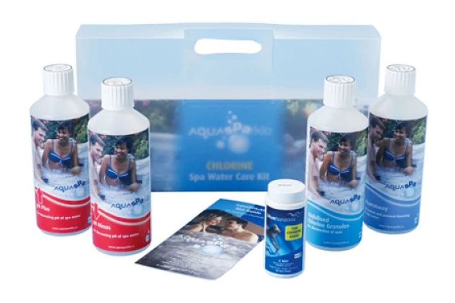 Aquasparkle Spa Chemicals