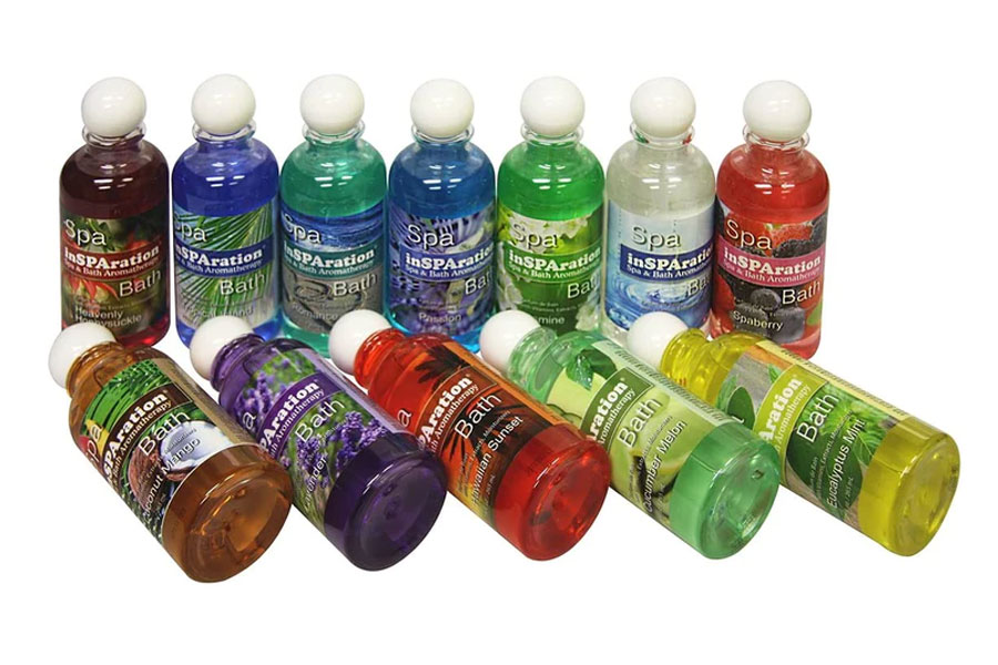 InSPArational scent liquids