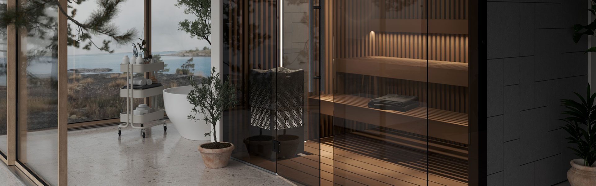 Saunas at Take Wellness